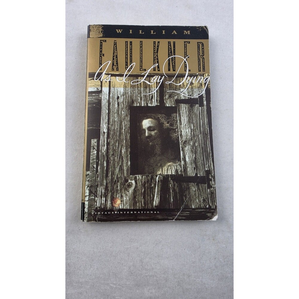 As I Lay Dying Paperback William, Faulkner, William Faulkner